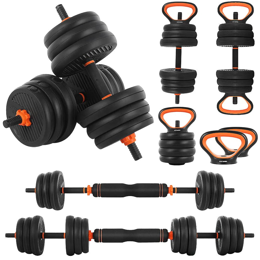 55lb Adjustable Dumbbell Set X58100