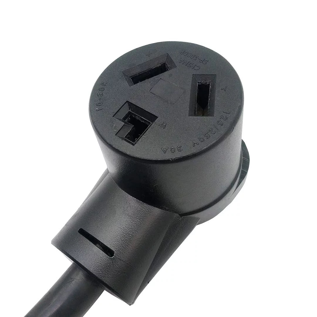 Dryer Adapter Cord NEMA 14-30P to 10-30R, 30A, 250V, 1.5FT E315