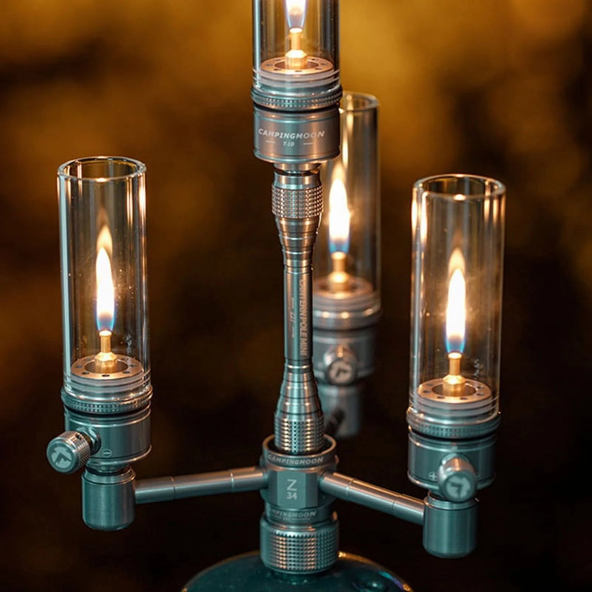 Portable Gas Camping Lantern K457