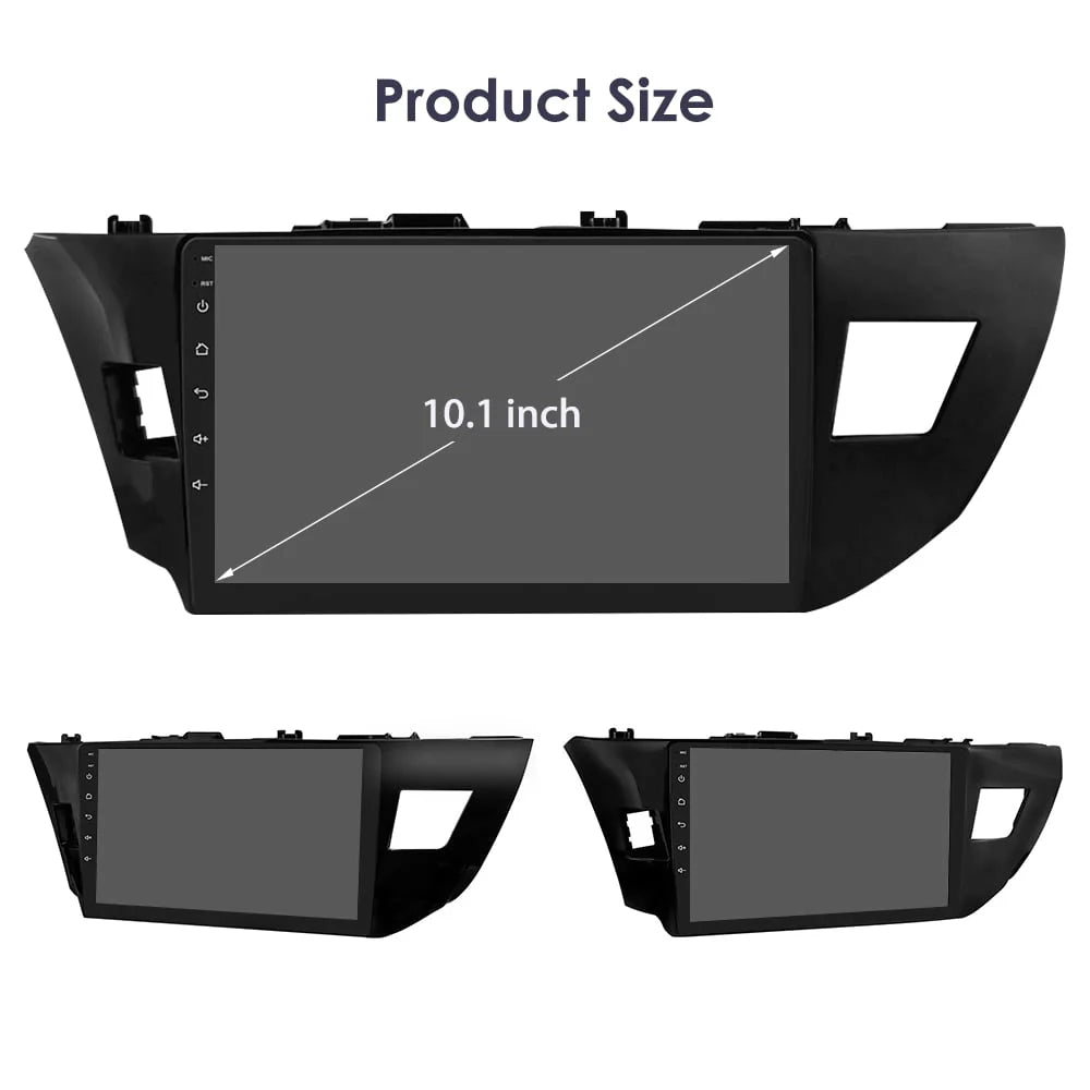 Android 12 2+32GB Car Stereo Radio Carplay GPS Navigation C9977