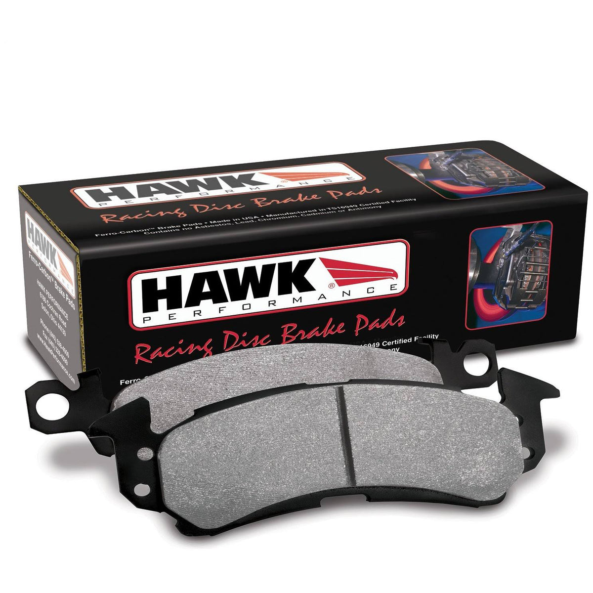 HP Plus Brake Pads D95262