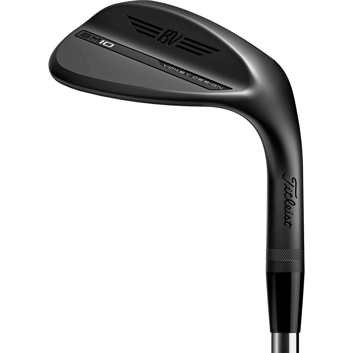 Jet Black Wedge E4355