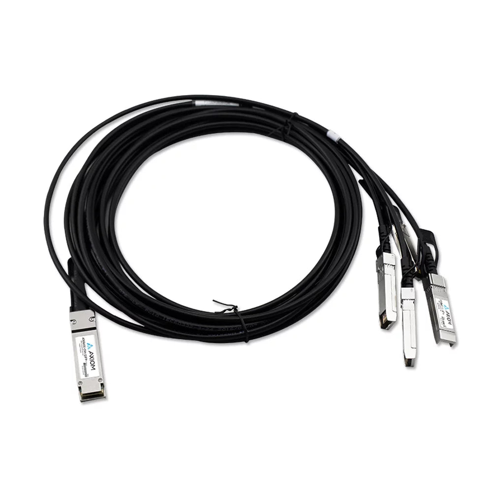 40GBASE-CR4 QSFP+ to 4 10GBASE-CU SFP+ Passive DAC 7m W3594