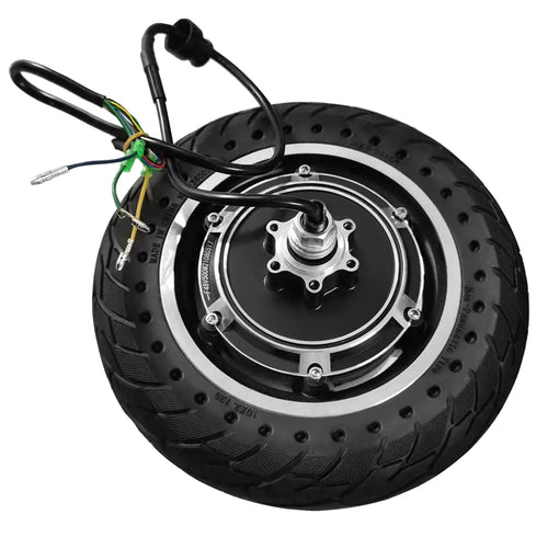 10'' Electric Scooter Front Tire with Hub Motor 48V 500W Brushless G31385