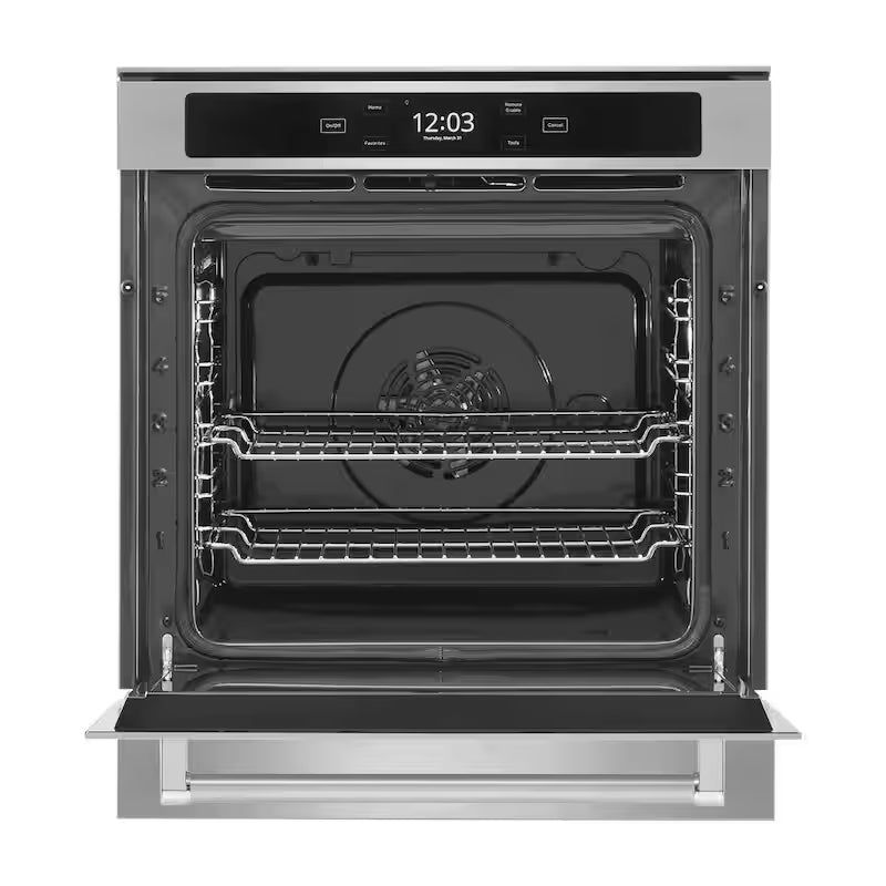 24 in. Electric Wall Oven Stainless Steel L741