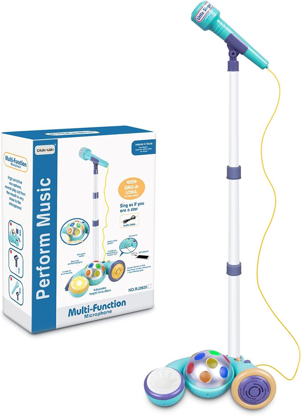 Karaoke Microphone with Stand I997