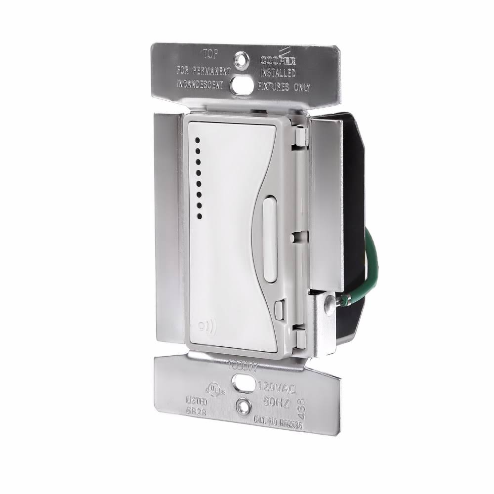 1000W Incandescent Smart Dimmer System, Alpine White P495870