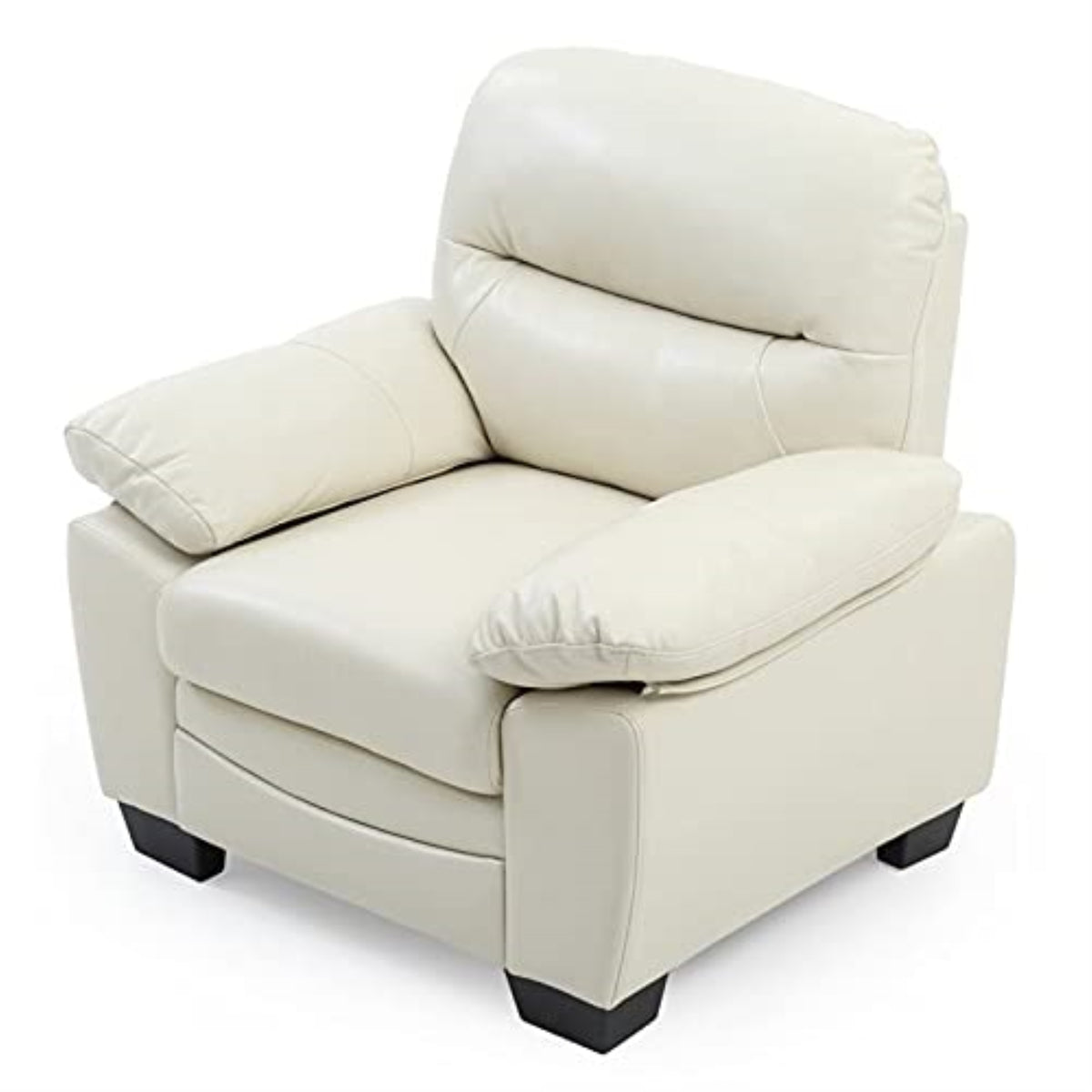 Faux Leather Chair in Pearl R648402