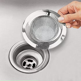 Stainless Steel Sink Strainer D580843
