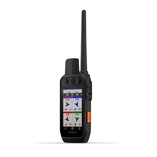 Handheld Tracking & Training System with Dog Collar Tracker Y90013