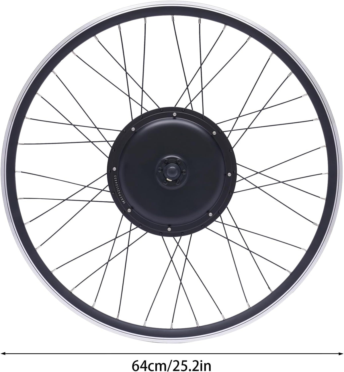 48V 1000W Front Wheel Electric Bicycle Motor Kit I1798