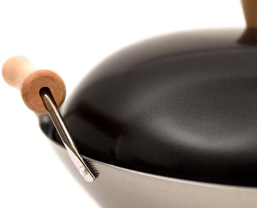 Carbon-Steel Nonstick Wok Set 4-Piece B689