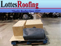 24' x 20' BLACK 45 MIL EPDM RUBBER ROOF ROOFING M3461