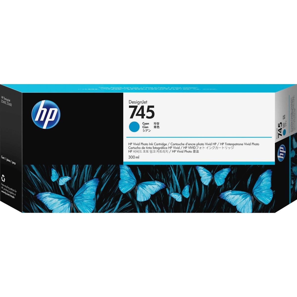 Cyan Ink Cartridge J19369