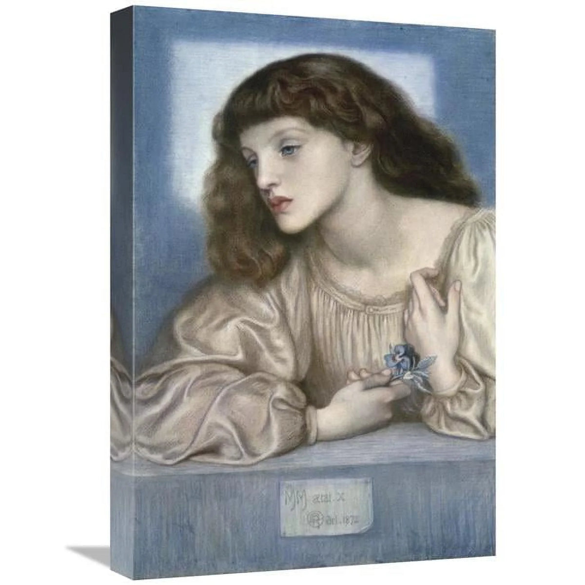 22 in. Art Print S364
