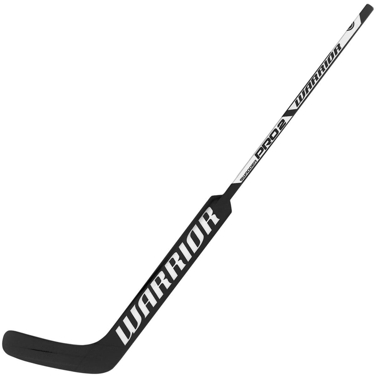 Black/White Senior Goalie Stick 27.5in F276