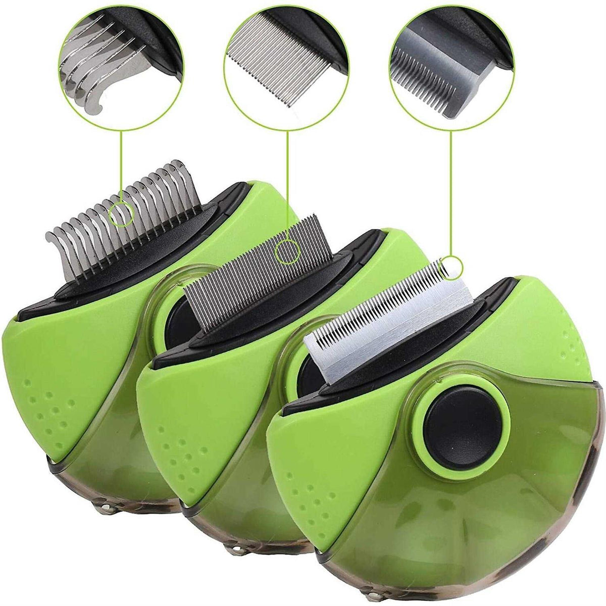 3 in 1 Grooming Brush Tool for Dogs & Cats F782
