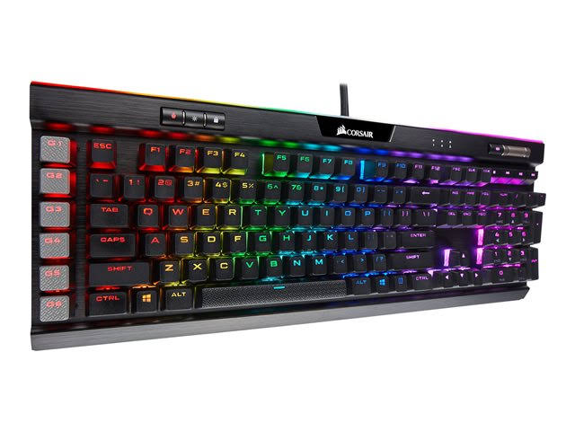 Black Mechanical Keyboard E5580