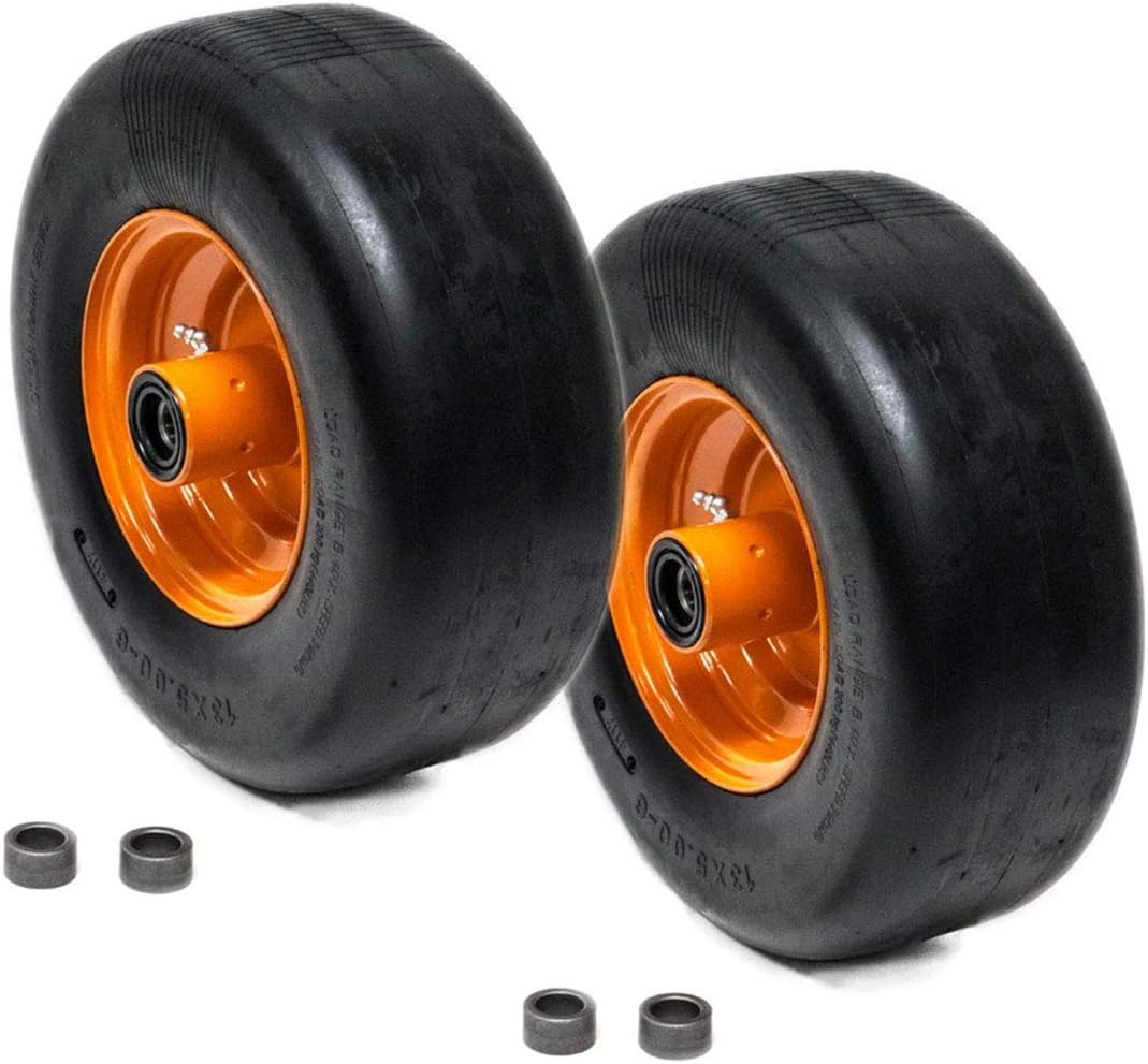 2PK Front Solid Tire 13x5x6 Q66926