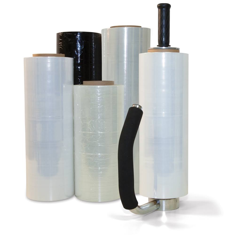 4 RLS Hand Stretch Pallet Wrap Film Q78263