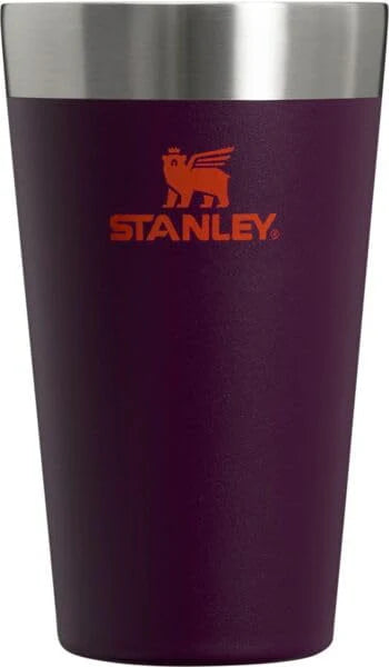 Plum 16 Oz Stainless Steel Double Wall Tumbler J7592