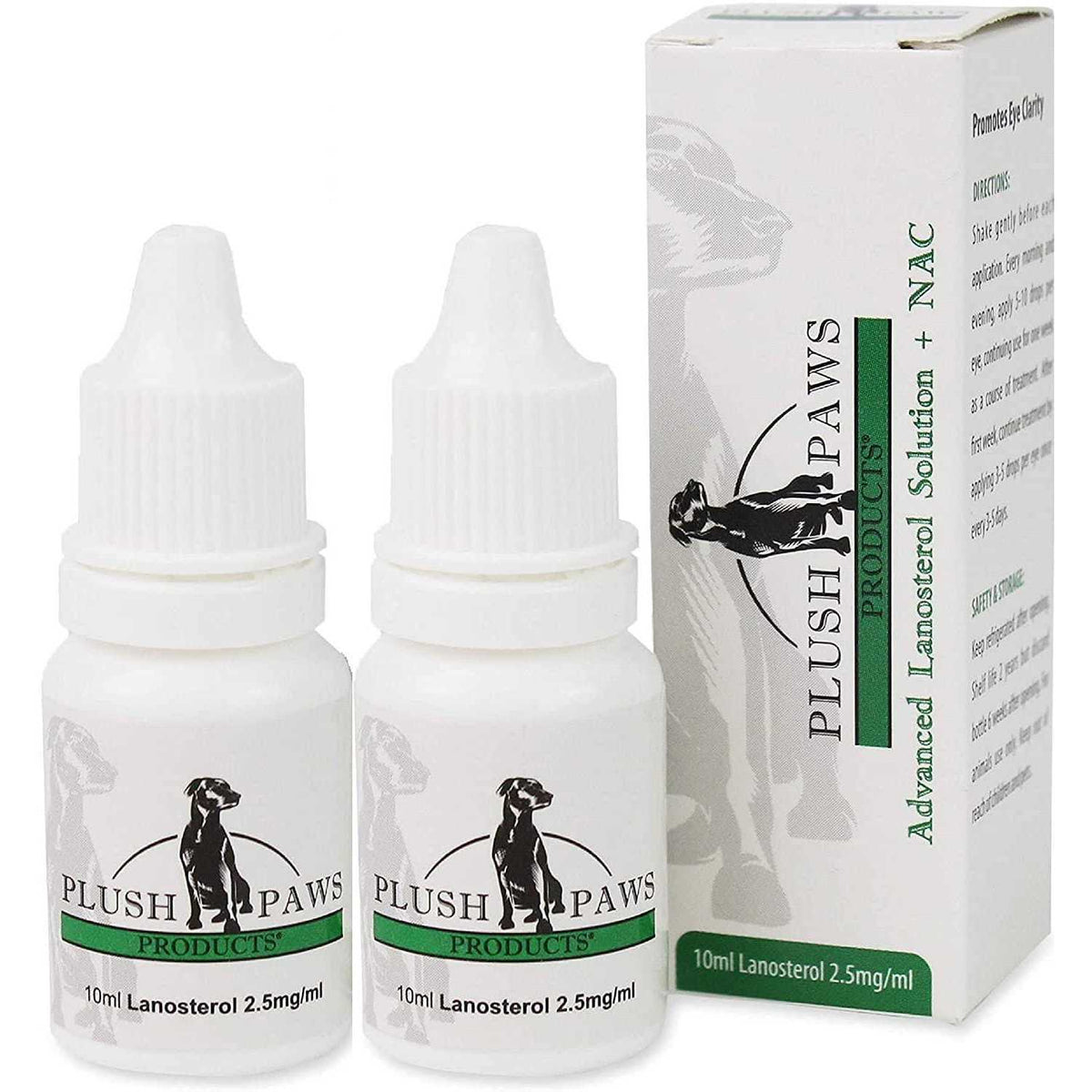 Advanced Lanosterol Solution + NAC Pet Supplies V1876