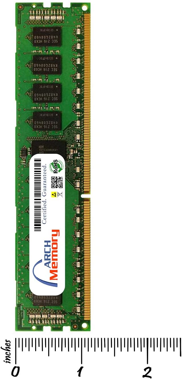 16 GB (4 x 4 GB) 240-Pin DDR3 ECC UDIMM RAM H580091