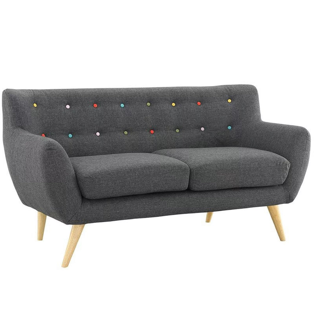 3 Piece Gray Sofa Set C69086