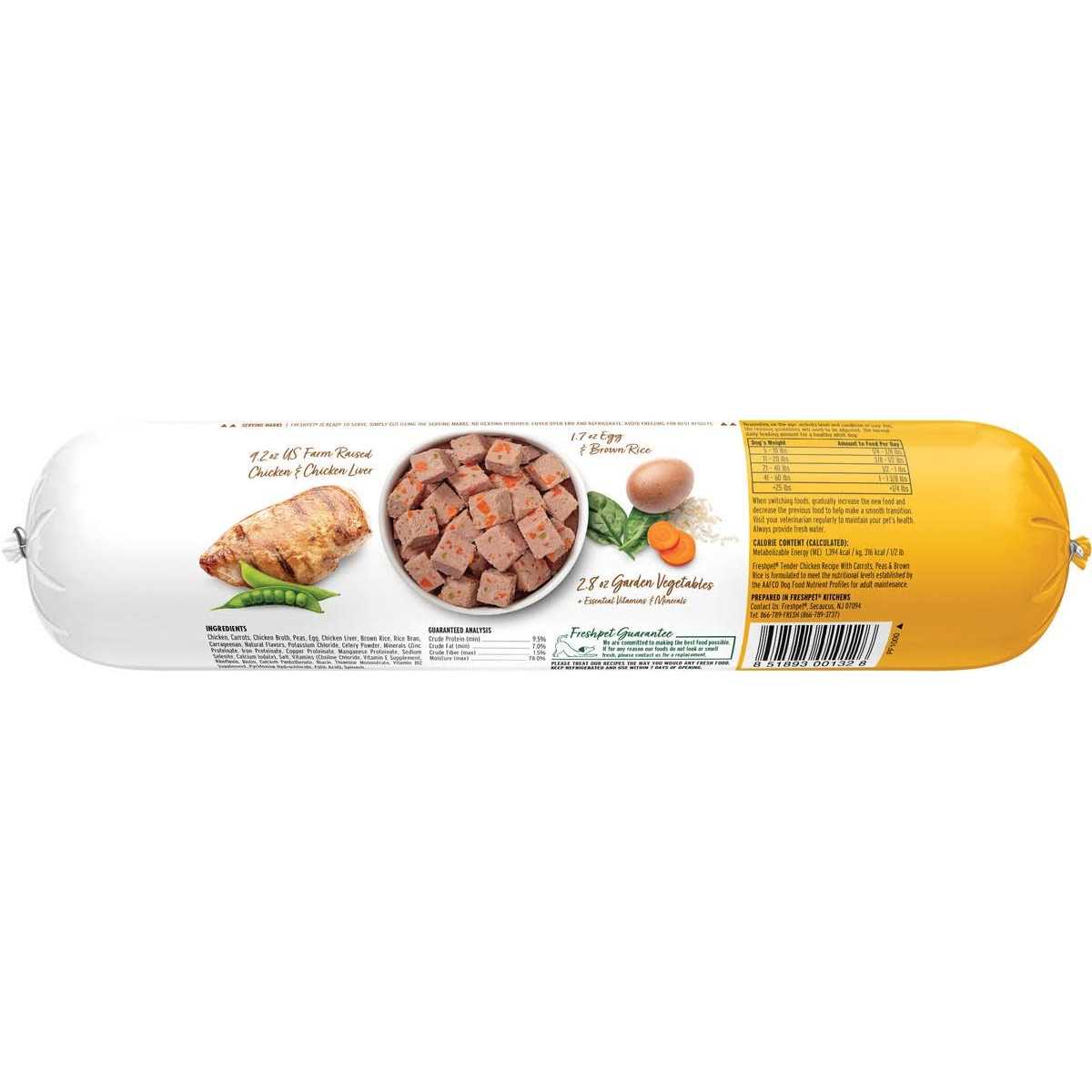 Chicken Recipe Dog Food Roll P852884