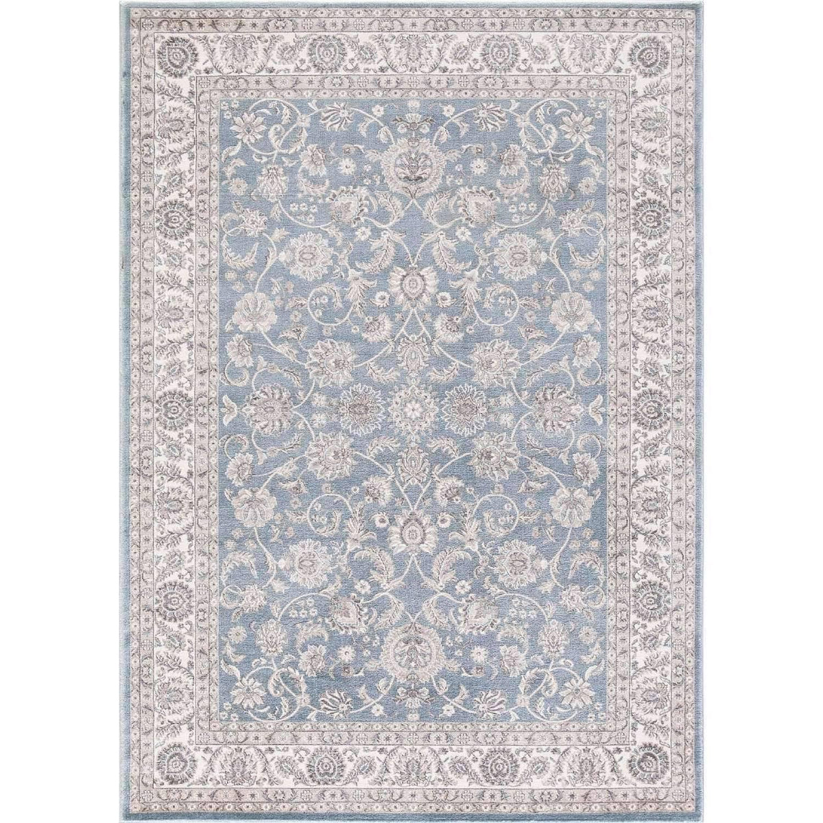 Blue Kashan Collection Rug B181