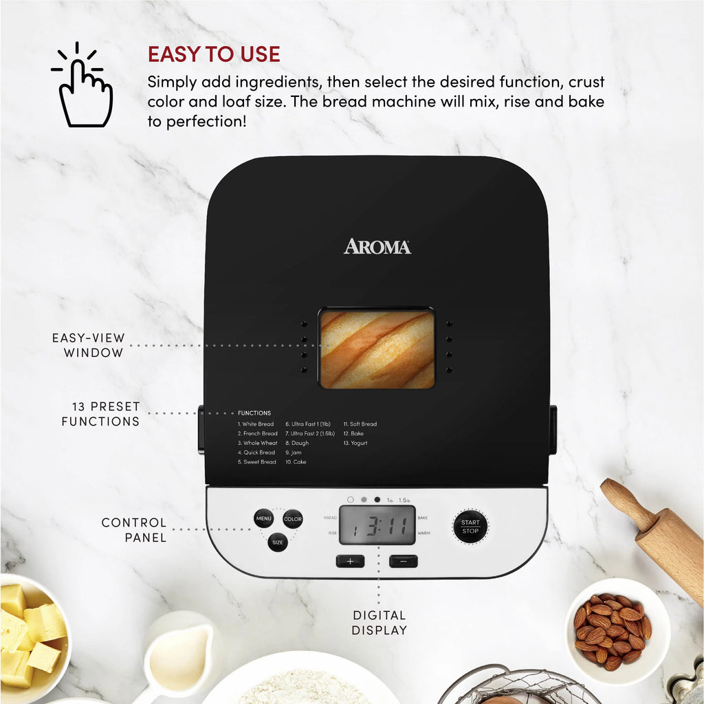 1.5L Bread Maker A8884