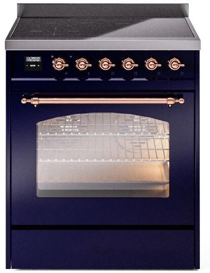 Blue Induction Range with Electric Oven R54390