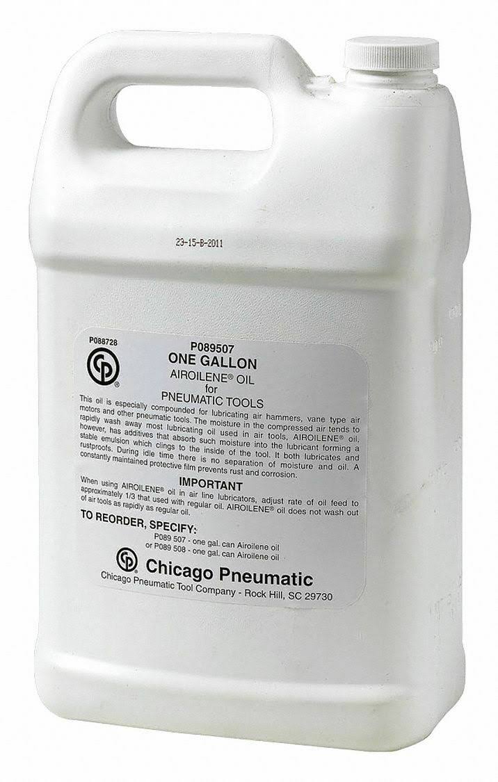 Amber 1 gal Lubricant Oil A4910
