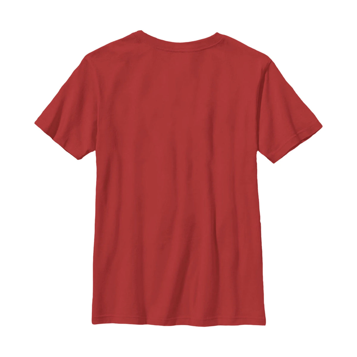 Red Graphic Tee J58142
