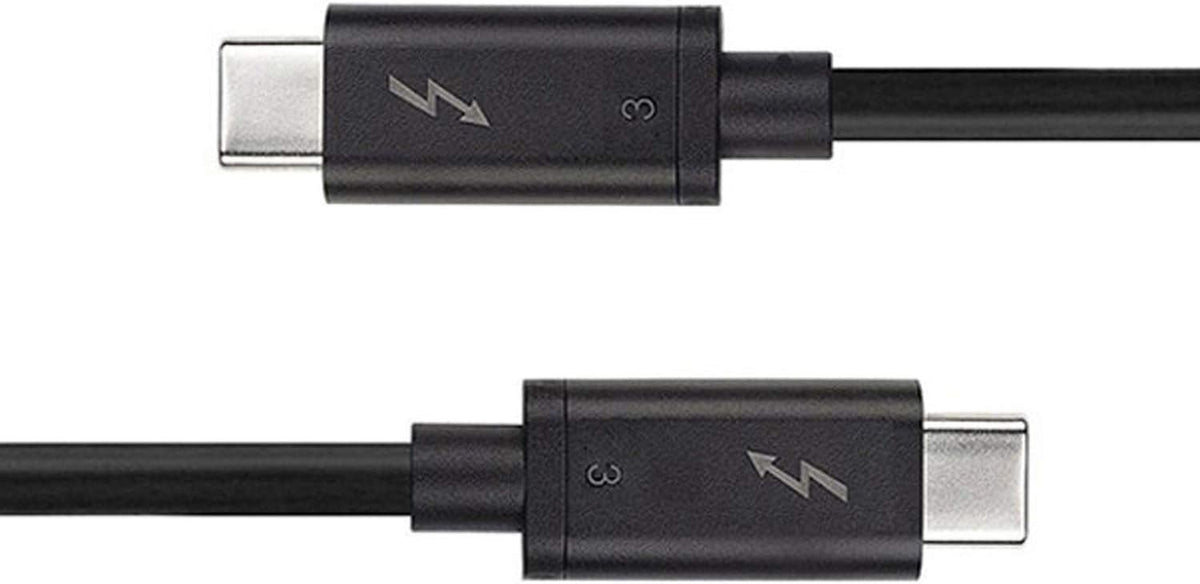 1m USB4 Type-C Male to Male 40Gbps Cable Pack of 2 H9873