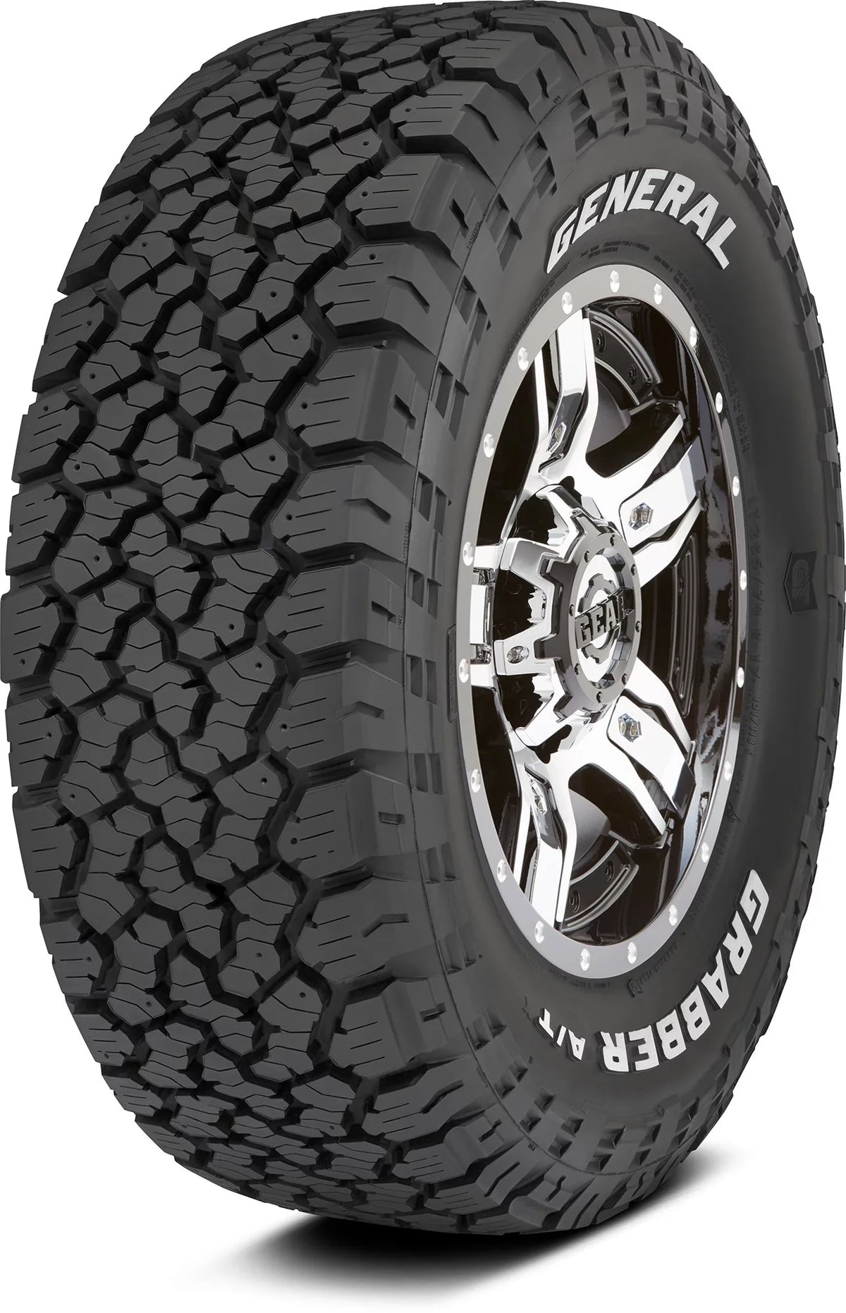 31X10.50R15LT General Grabber A/TX 109S Tire F7942