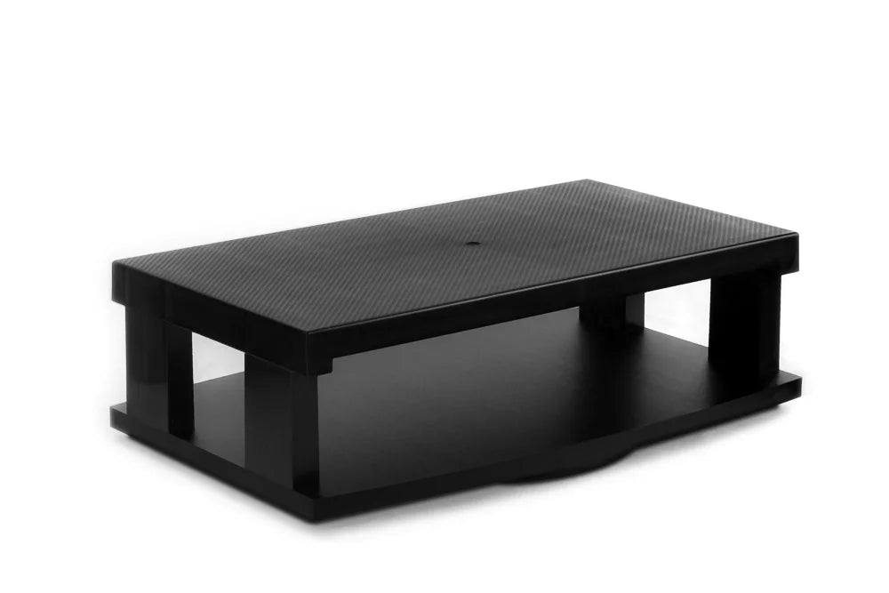 Heavy Duty Swivel TV Stand 2-Tier Entertainment Center H3599