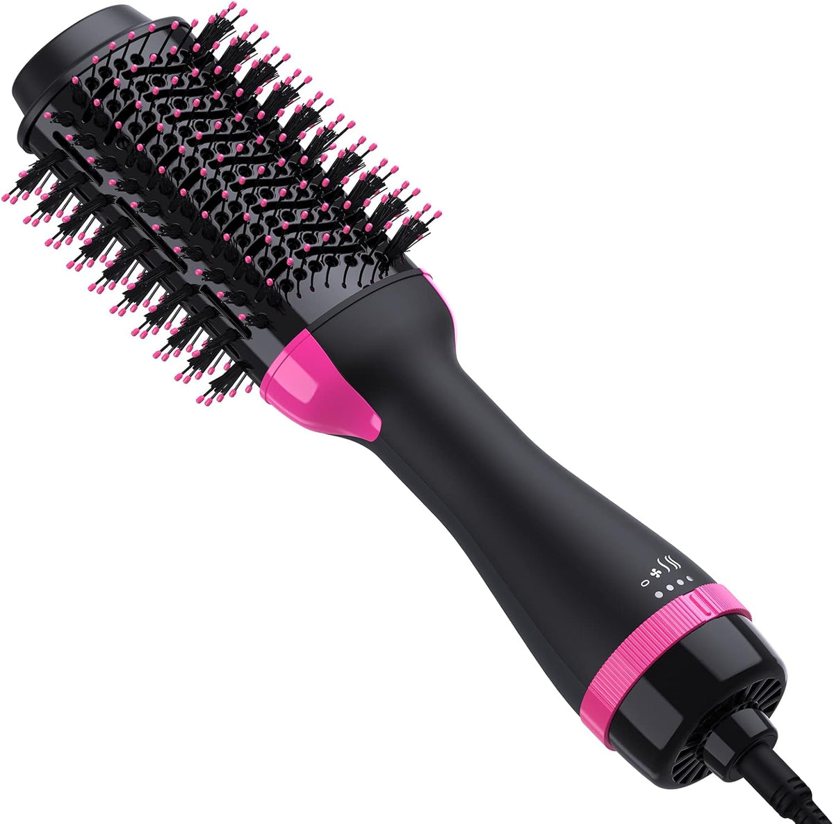4 in 1 Hot Negative Ion Anti-Frizz Blowout Hair Dryer Brush G114