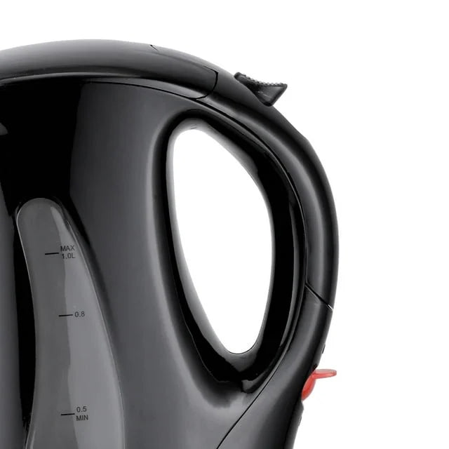 Black Cordless Electric Kettle Q9827