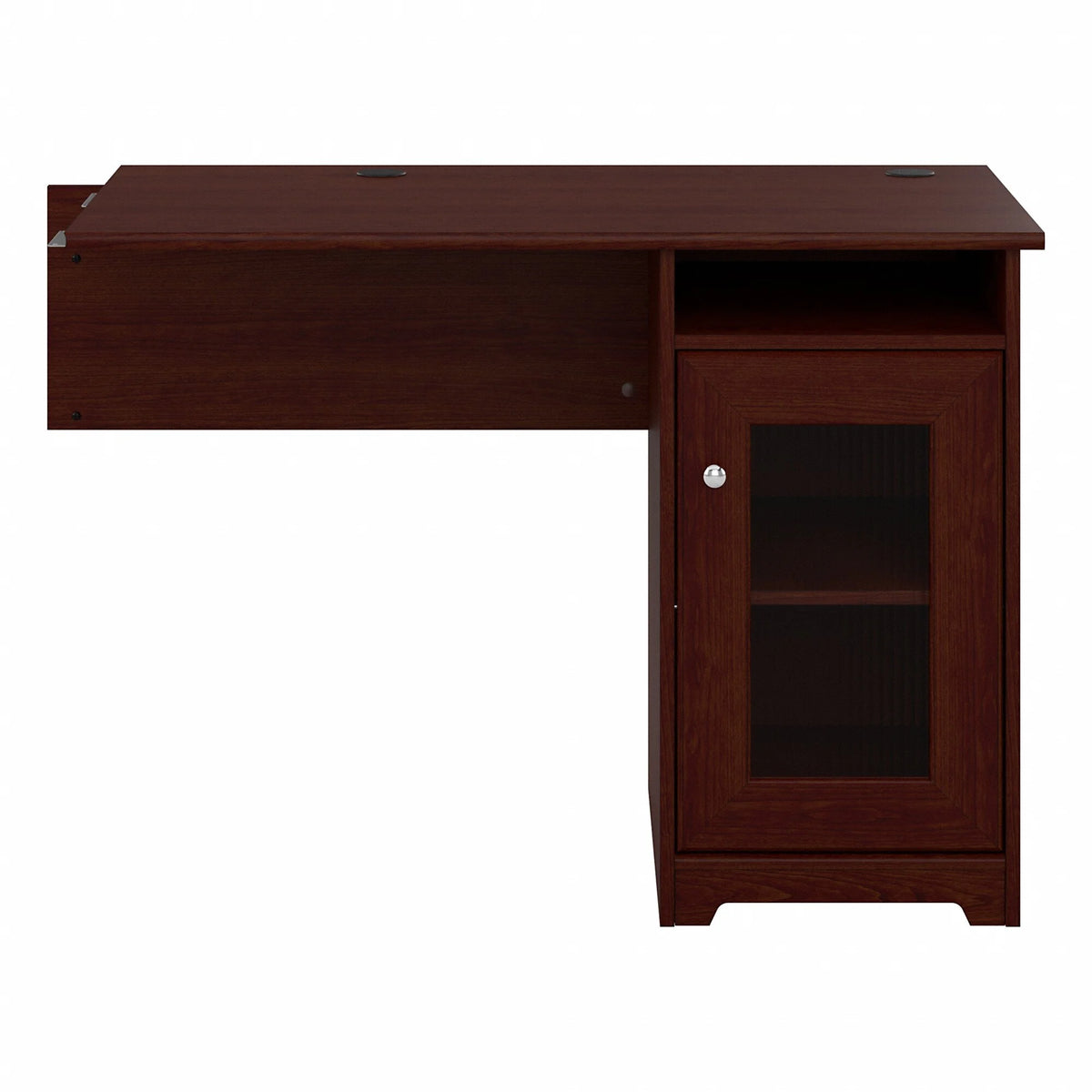 Harvest Cherry Engineered Wood Desk Return O534068