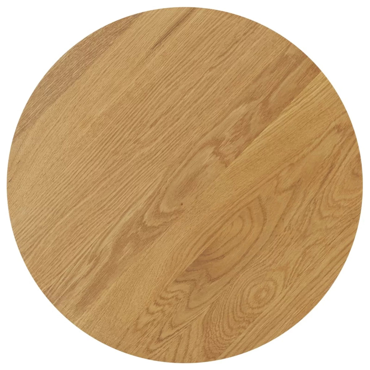 15.7"x19.7" Solid Oak Wood Table P580