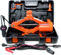 3-Ton Scissor Tire Jack Kit with Carrying Case Pack of 2 O344482