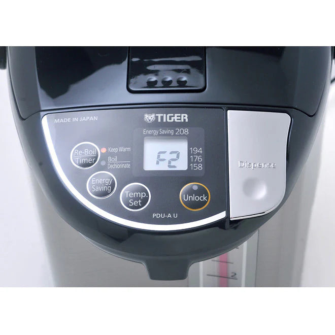 Electric Water Boiler and Warmer 3.0L Stainless Black R9669