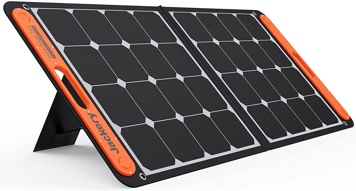 100W Portable Solar Panel U408