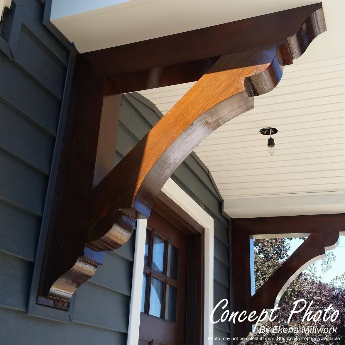 Western Red Cedar Arts and Crafts Outlooker J672