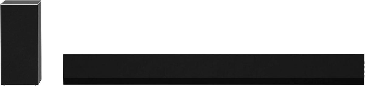 Black 3.1 ch Sound Bar with Wireless Subwoofer M110
