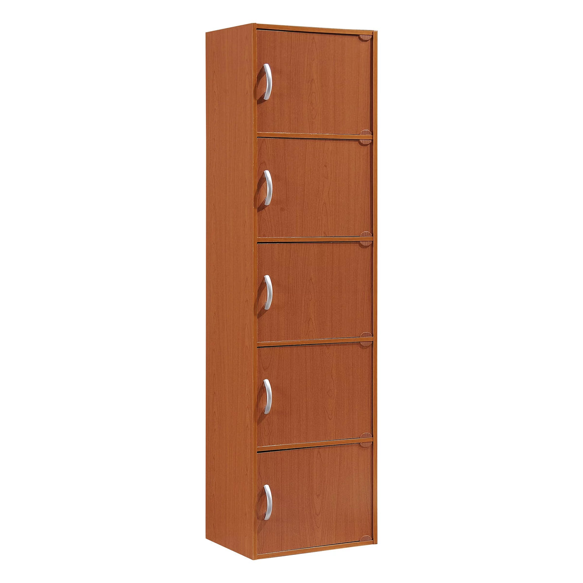 5-Shelf 5-Door Bookcase W521