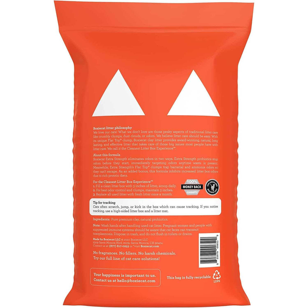 Extra Strength Clumping Clay Cat Litter P53071