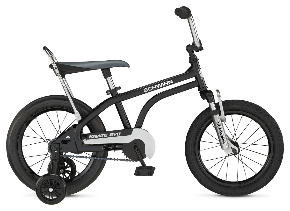 16" Kids' Bicycle - Black O90703