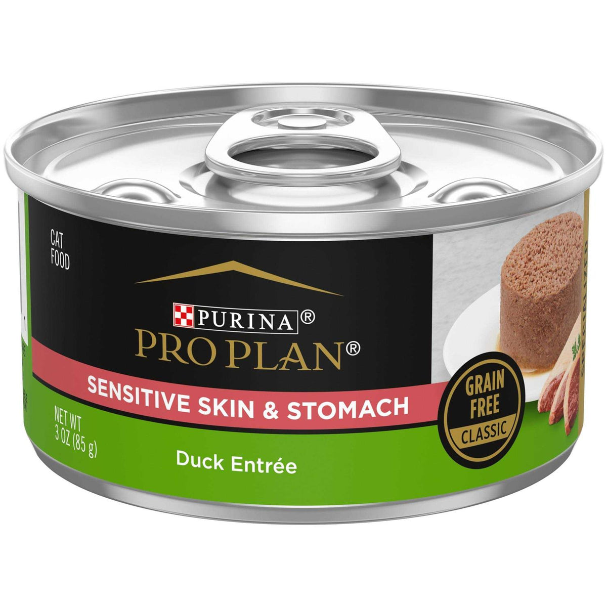 Sensitive Skin & Stomach Cat Food F6649